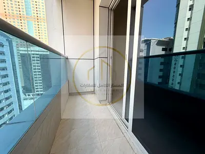✨ Luxury 3BR Apartment for Rent in Al Majaz 2 | Second Tenant & Deluxe Finishing | Balcony & Panoramic Open View | Laundry Room + Free Parking!