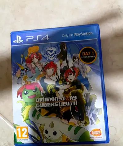 Digimon Story: Cyber Sleuth (PS4) - Physical Copy