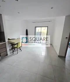 READY TO MOVE 1 BHK - SAMI FURNISHED - POOL VIEW - WITH TERRACE