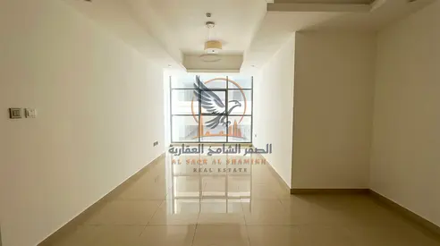 غرفة وصالة في برج غلفا مع بلكون وجيم ومسبح وباركن خاص