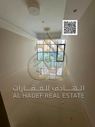 للإيجار السنوي في عجمان – أبراج غلفا ✨🏙️ 🏡 شقة غرفة وصالة في أبراج غلفا – فرصة مميزة للسكن! استمتع بالراحة والسكن في شقة مميزة داخل أبراج غلفا، م