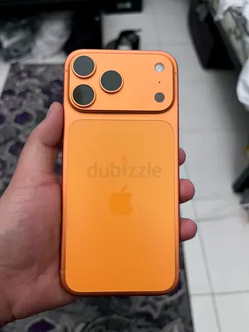 iPhone 17 Pro Max 2TB Cosmic Orange