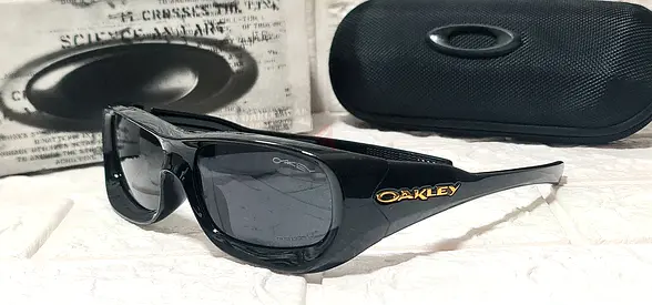 New Sunglass Oakley De SoTo Polished Black Ink w/ Prizm Black Iridium Lens