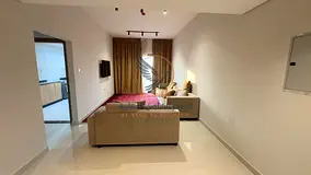 Brand New Furnished Two Bedroom Apartment with New Furniture Balcony and Two Bathrooms on Khalifa St