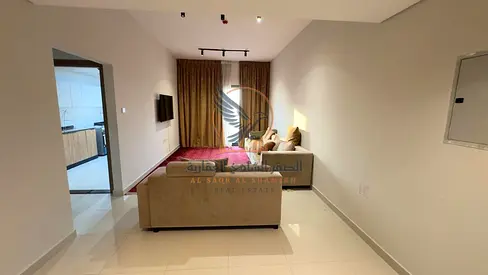 Brand New Furnished Two Bedroom Apartment with New Furniture Balcony and Two Bathrooms on Khalifa Street Directly Near Gulfa Bridge