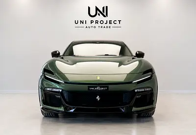 2024 Ferrari Purosangue Standard - European Specs