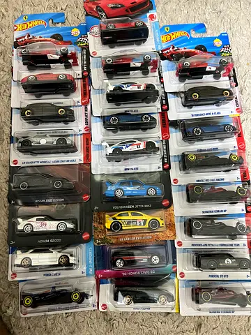 Hotwheels cars