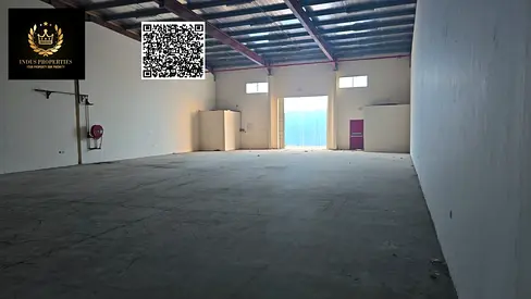 4430 SQFT || GROUND+MAZANINE || ELECTRICITY 3 PHASE || AVAILABLE FOR RENT || BEST FOR INDUSTRIAL ACTIVITY || AL JURF INDUSTRIAL AJMAN