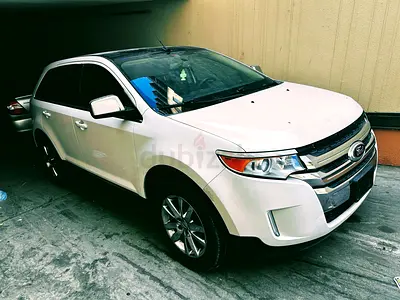 2012 Edge limited-number1-GCC-no accident-super clean SUV 100% Everything