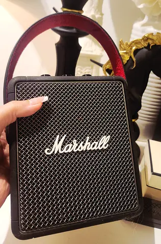 Marshall Emberton-style Portable Bluetooth Speaker (Compact) - Good Condition /Final price ..