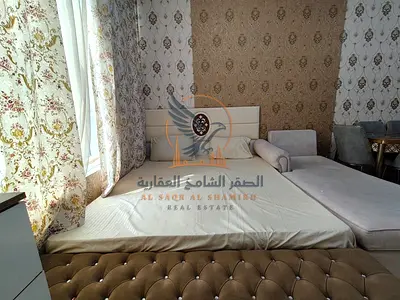 Furnished Studio Apartment for Monthly Rent in Orient Towers, Ajman | Bills & Internet Included | Free Gym & Pool Access | Prime Location