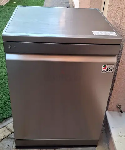 LG Latest model 3 Rack Dishwasher WiFi system