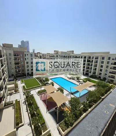 LUXURY 1 BHK - UNFURNISHED- POOL VIEW