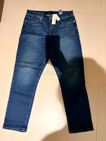 Women’s dark blue mum jeans - brand new with tags