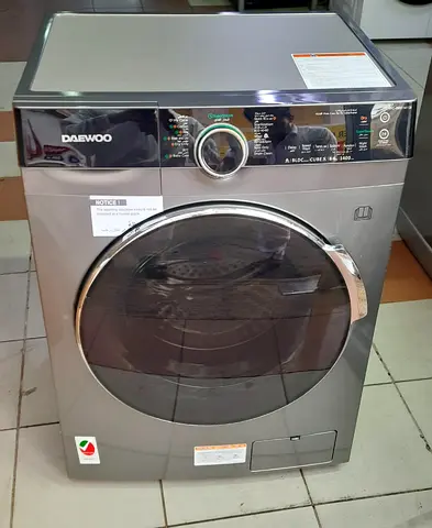 DAEWOO Brand Washir + Dryer Combo 8kg Washir 6kg Dryer New Model Same Like New Condition Perfect wor