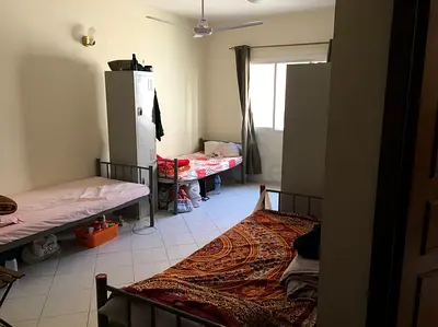 Bed space is available for Indian male executive bachelor in Burdubai.