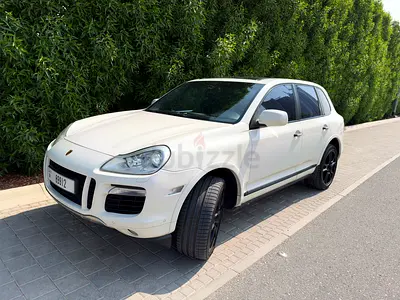 2009 Porsche Cayenne Turbo GCC Specs
