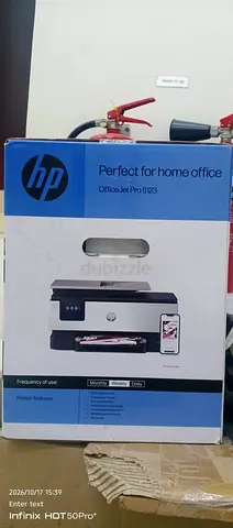 HP OfficeJet Pro 8123 printer - boxed