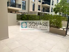 LUXURY 1 BHK - UNFURNISHED- POOL VIEW - BIG TERRACE