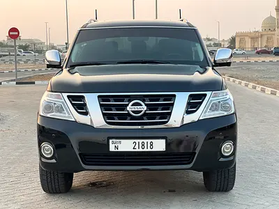 Nissan Patrol 2016 SE Platinum GCC Specs