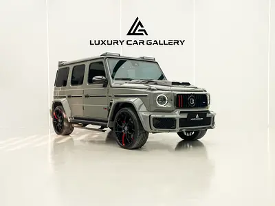 2022 BRABUS 800 | Mercedes AMG G 63 | European Specs