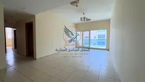 Three-bedroom apartment with a living room, maid's room, and storage room, plus free private parking