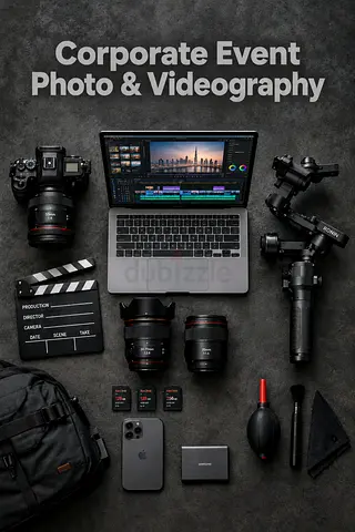 Corporate Event Photography & Videography UAE | Abu Dhabi & Dubai