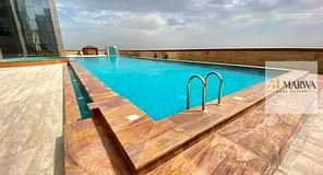 Parking Free || 12 Cheques || Luxury 2BR || Chiller Free || All Amenities Free