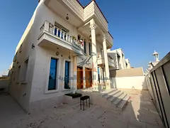 Villa for Rent in Al Alia Ajman 5 Master Bedrooms 2 Living Rooms Majlis 4,500 sq ft Spacious Area Pr