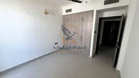 One-bedroom apartment with a living room and balcony, first occupancy, super deluxe finishing, excel