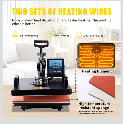 Heat Press Machine