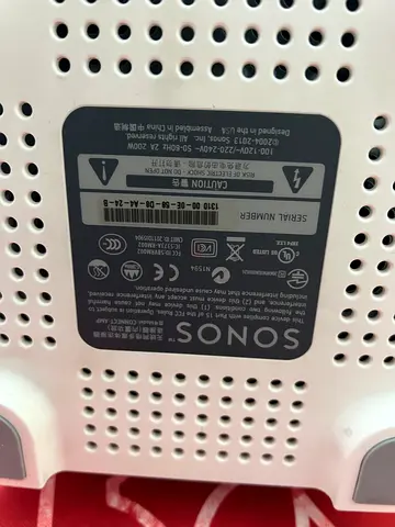 SONOS Connect Amp
