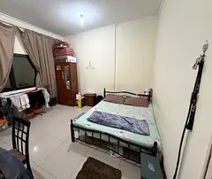 1 bedroom for rent for India couple or executive bachelors