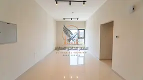 For annual rent in Ajman Two bedrooms and a living room in Al Rashidiya 1 Two bathrooms a balcony bu
