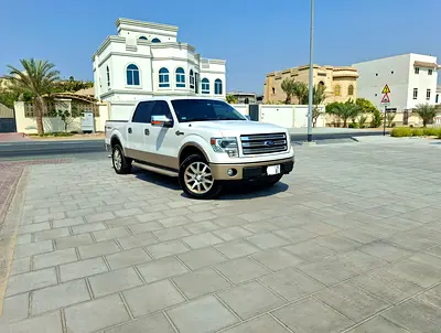 Ford F-150 King Ranch 2014 GCC | Top Option | Original Paint | Low Milage | Brand New Condition