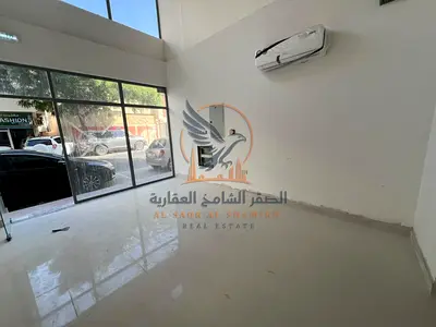 محل تجاري جديد مساحة 90 متر مع ميزانين ومناسب لجميع الأنشطة