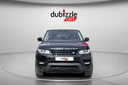 2014 LAND Rover RANGE ROVER SPORT photo 2