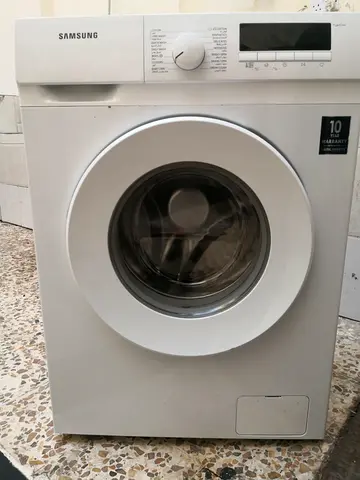 Samsung front-load washing machine - 7kg, good working condition