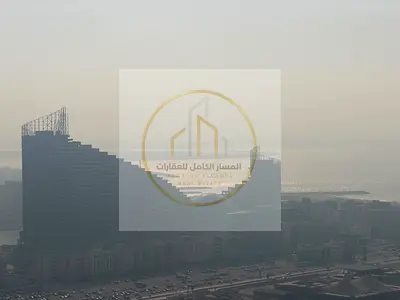 3 غرف وصالة بإطلالة بحر الخليج | مساحات ضخمة | غرفة خادمة ماستر وغسيل | بلكون | تكييف وباركن مجاني