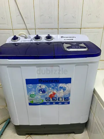 Semi-automatic Twin Tub Washing Machine - Essentro, Good Working Condition