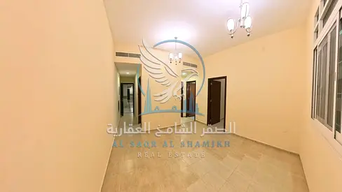شقة غرفة وصالة للإيجار بمويلح مقابل سيتي سنتر الزاهية