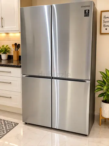 Samsung Franch 5 Door Side By Side Digital Invtar Latest Version Refrigerator Big Capacity