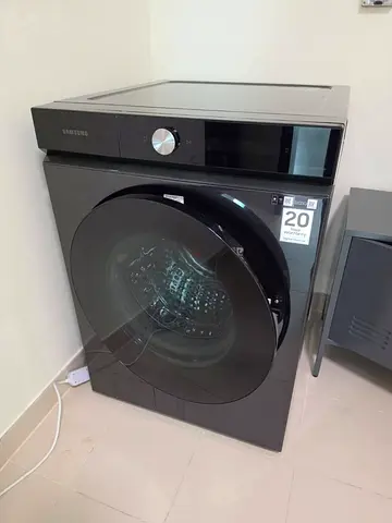 Samsung 18.5kg washer 9.5k Dryer Bespoke latest model Touch Display with WiFi control