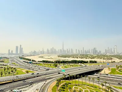 Burj Kahlifa View // Spacious Furnished Studio Just 53k Rent 4 Cheques Payments