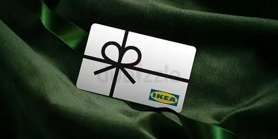 IKEA Gift Card Worth AED 1,000 for Sale