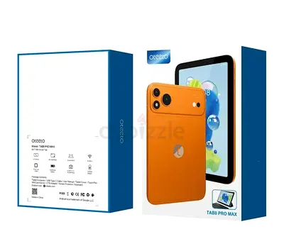 Oteero TAB8 Pro Max 8-inch Android Tablet - New in Box