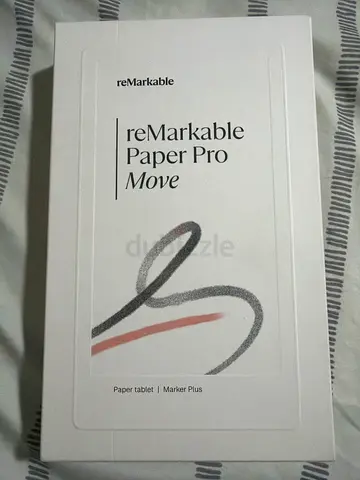 reMarkable Paper Pro (Move) tablet - boxed, like new