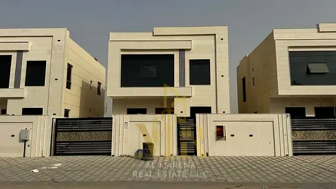 **A once-in-a-lifetime opportunity for luxurious elegance!** Modern family villas in Al-Haliyo 2, featuring contemporary designs and spacious layouts