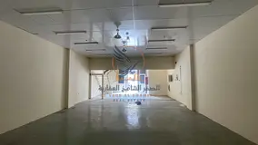 Warehouse for Rent in Ajman Industrial 1 | 2,000 Sq. Ft. | Mezzanine | Office | Bathroom | 15 kW Pow