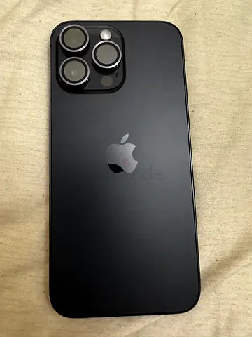 Iphone 14 pro max 256gb black colour